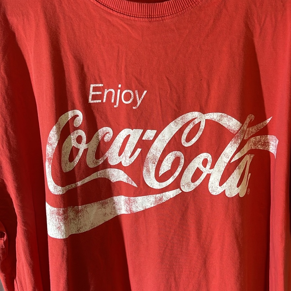 H&M coca-cola licensed tee shirt size xxl - Picture 2 of 4